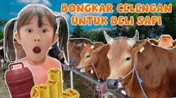 Mendidik Anak Lewat Kurban, Cara Unik Papoy dan Mamoy Ajarkan Cinta Tanpa Pamrih