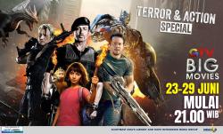 Ada Aksi dan Teror Dalam Deretan Movies Seru di GTV Big Movies Minggu Ini, Cek Daftar Lengkapnya!