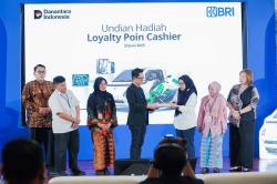 BRI Bagikan Beragam Hadiah lewat Program Loyalty Poin Cashier 2025