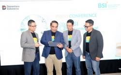 Perkuat Ekosistem Syariah Lewat BSI International Expo 2025