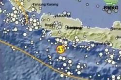 Gempa Terkini Magnitudo 4,7 Guncang Garut, Tidak Berpotensi Tsunami