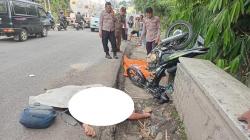 Kecelakaan di Sukabumi, Pemotor Tewas Jadi Korban Tabrak Lari<