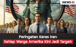 Infografis Peringatan Keras Iran: Setiap Warga Amerika Kini Jadi Target!