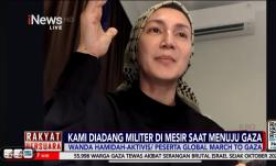 Cerita Wanda Hamidah soal Kekejaman Israel: Gaza Dibantai Setiap Hari, Habis-Habisan!