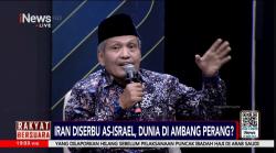 Ketua PBNU Ungkap Risiko Bahayanya Israel Serang Iran hingga Campur Tangan AS