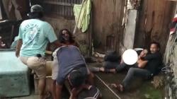 Dramatis! Penggerebekan Pesta Narkoba di Rumah Kosong Tanah Datar, 3 Orang Ditangkap<