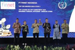 Selamat! Aksi Sosial Finnet Raih Penghargaan Top CSR Awards 2025