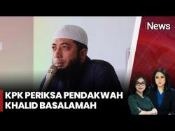 Ustaz Khalid Basalamah Dimintai Keterangan sebagai Saksi oleh KPK Terkait Kuota Haji 
