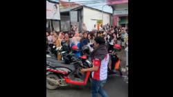 Berburu Diskon Berujung Petaka di Bone, 4 Orang Terkena Pecahan Kaca Toko<