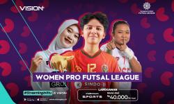 Jadwal Lengkap Women Pro Futsal League 2025 Akhir Pekan Ini, Saksikan Live Streaming di VISION+!