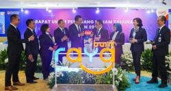 RUPST Bank Raya Setujui Buyback Saham Rp20 Miliar