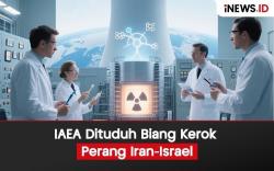 Infografis Mengenal IAEA, Badan Nuklir PBB yang Dituduh Biang Kerok Perang Iran-Israel