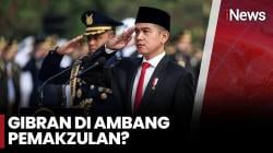 Gibran Diambang Pemakzulan? Ahmad Muzani Buka Suara