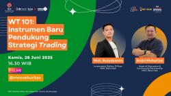 Saksikan IG Live MNC Sekuritas ‘WT 101: Instrumen Baru Pendukung Strategi Trading’ Sore Ini!   