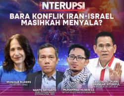 Jangan Lewatkan Interupsi Malam Ini: Bara Konflik Iran-Israel Masihkah Menyala? 