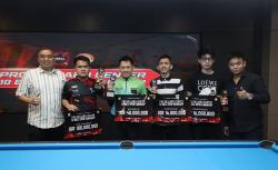 Juara! Ismail Kadir Sabet Gelar Pro Billiard 10 Ball Open 2025, Bawa Pulang Rp100 Juta