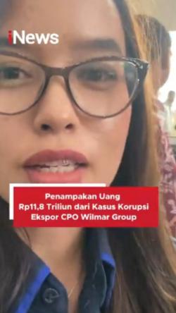 Penampakan Uang Rp11,8 Triliun dari Kasus Korupsi Ekspor CPO WIlmar Group