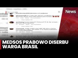 Istana Buka Suara: IG Prabowo Diserbu Netizen Brasil Minta Evakuasi Juliana di Rinjani
