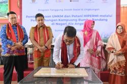 Dukung Penguatan Petani dan Swasembada Pangan di Sumatera Barat