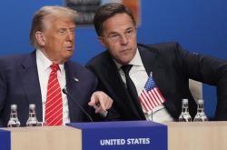 Bos NATO Mark Rutte Bantah Sebut Donald Trump Ayah
