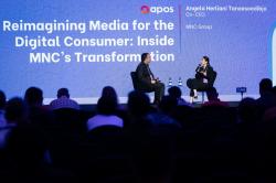 Di APOS 2025, Angela Tanoesoedibjo Ungkap Pentingnya Validasi Informasi di Era Digital<
