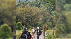 Viral! Bule Polandia Ngamuk di Bantimurung Maros, Nyaris Lempar Batu ke Warga