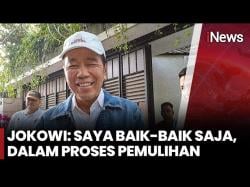 Sudah Pulih, Jokowi Ajak Cucu-cucunya Berlibur ke Luar Kota