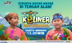 Weekend Makin Seru Bareng Anak-Anak Pemberani yang Jago Masak di Kuliner Anak Nusantara GTV!