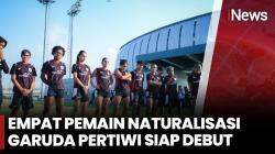 Timnas Putri Indonesia Siap Turunkan 4 Pemain Naturalisasi di Kualifikasi Piala Asia Wanita 2026