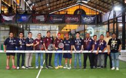 Keseruan Soekarno Padel Open Perkuat Nasionalisme