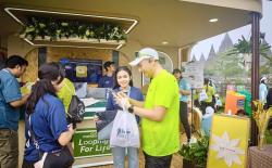 Bank Mandiri Sukses Akselerasi Gerakan Hijau di Mandiri Jogja Marathon 2025