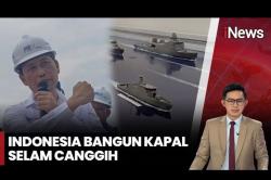 Dua Kapal Selam Scorpene Dibangun di PT PAL, Didukung Dermaga dan Shiplift Canggih