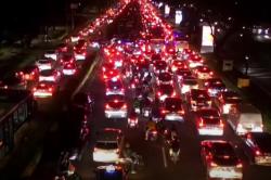 Kata Polisi soal Macet Parah di Dekat PRJ Kemayoran