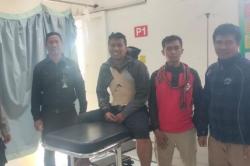 Pendaki Malaysia Jatuh di Gunung Rinjani, Porter Respons Cepat Tolong Korban