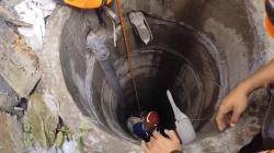 Tragis! Pria di Gresik Tercebur ke Sumur Sedalam 35 Meter<