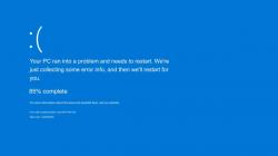 Microsoft Resmi Stop Blue Screen of Death, Ini Penggantinya