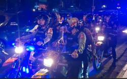 Polisi Gelar Patroli Besar-Besaran Berantas Geng Motor dan Premanisme di Bandung<