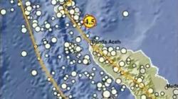 Gempa Bumi Magnitudo 4,5 Guncang Sabang Aceh