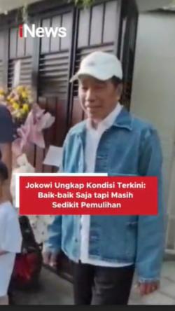 Jokowi Ungkap Kondisi Terkini Baik-baik Saja tapi Masih Sedikit Pemulihan