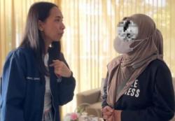 Dampingi Korban KDRT, Perindo Jatim Siap Kawal Serius Proses Hukum<