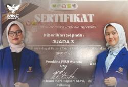 Mahasiswa MNC University Tunjukkan Kreativitas di Ajang Genre Genius 2025 PIK-R UNJ