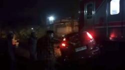 Mogok di Pelintasan, Mobil Tertabrak KRL di Parung Panjang Bogor