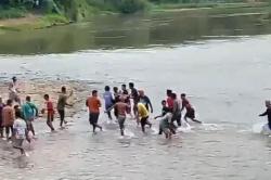 Tragis! Kakek 80 Tahun di Tanggamus Tewas Diterkam Buaya saat Mandi di Sungai<