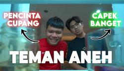 Satu Konten, Seribu Keanehan! Farel Tarek Bongkar Dunia Orang Aneh