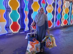 Jakarta Fair Membawa Keberkahan bagi Pelaku Usaha Jastip