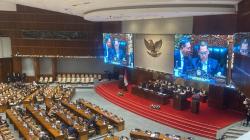 DPR Bacakan Surat dari Prabowo di Rapat Paripurna, Ini Isinya