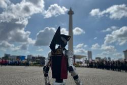 Polri soal Robot Canggih di HUT ke-79 Bhayangkara: Bukan Pengganti Peran Manusia<