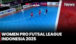 Keseruan Woman Pro Futsal League 2025 Akhir Pekan Lalu, Hujan Gol Tersaji di Sukoharjo!