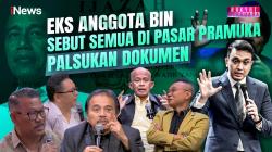 Eks Anggota BIN Blak-blakan Sebut Pasar Pramuka Tempat Bikin Dokumen Palsu! 