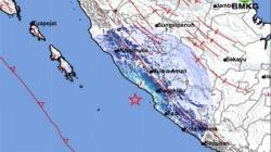 Gempa Bumi Magnitudo 4,8 Guncang Bengkulu Utara